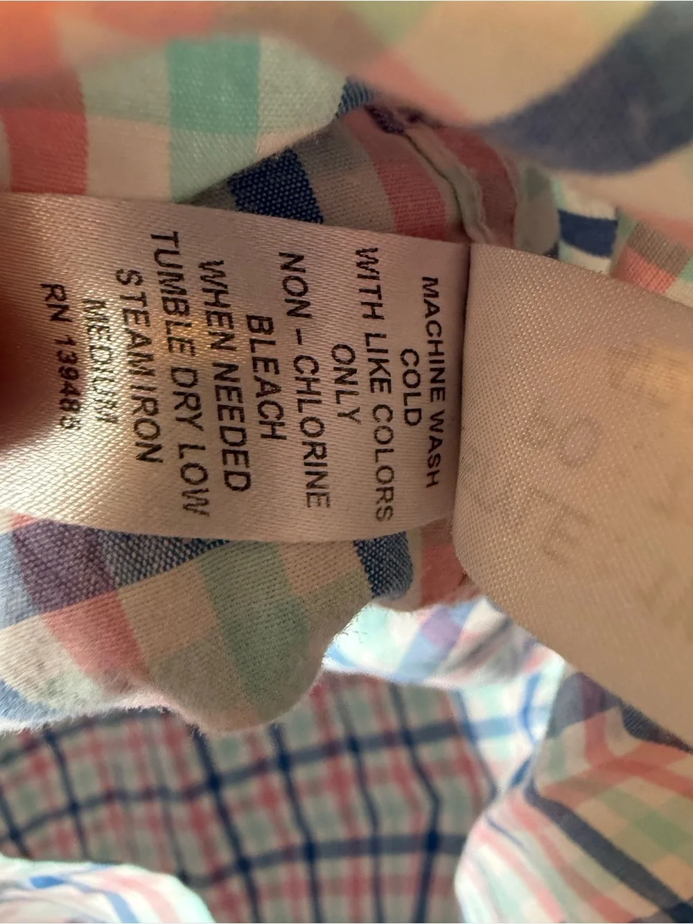 Southern Shirt Cotton Club Button Down Plaid Shirt